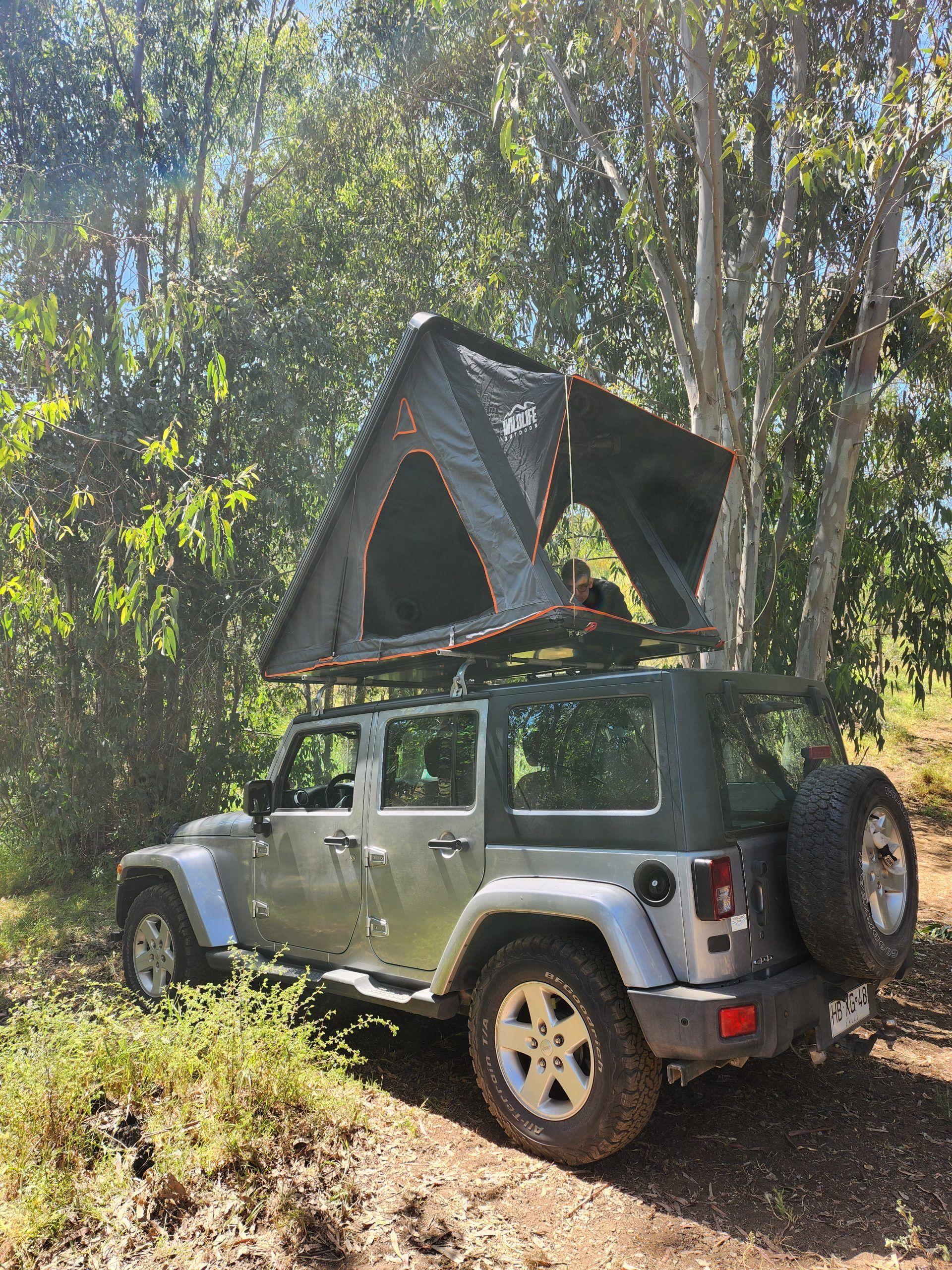 Carpa de Techo Alu Top 150-3