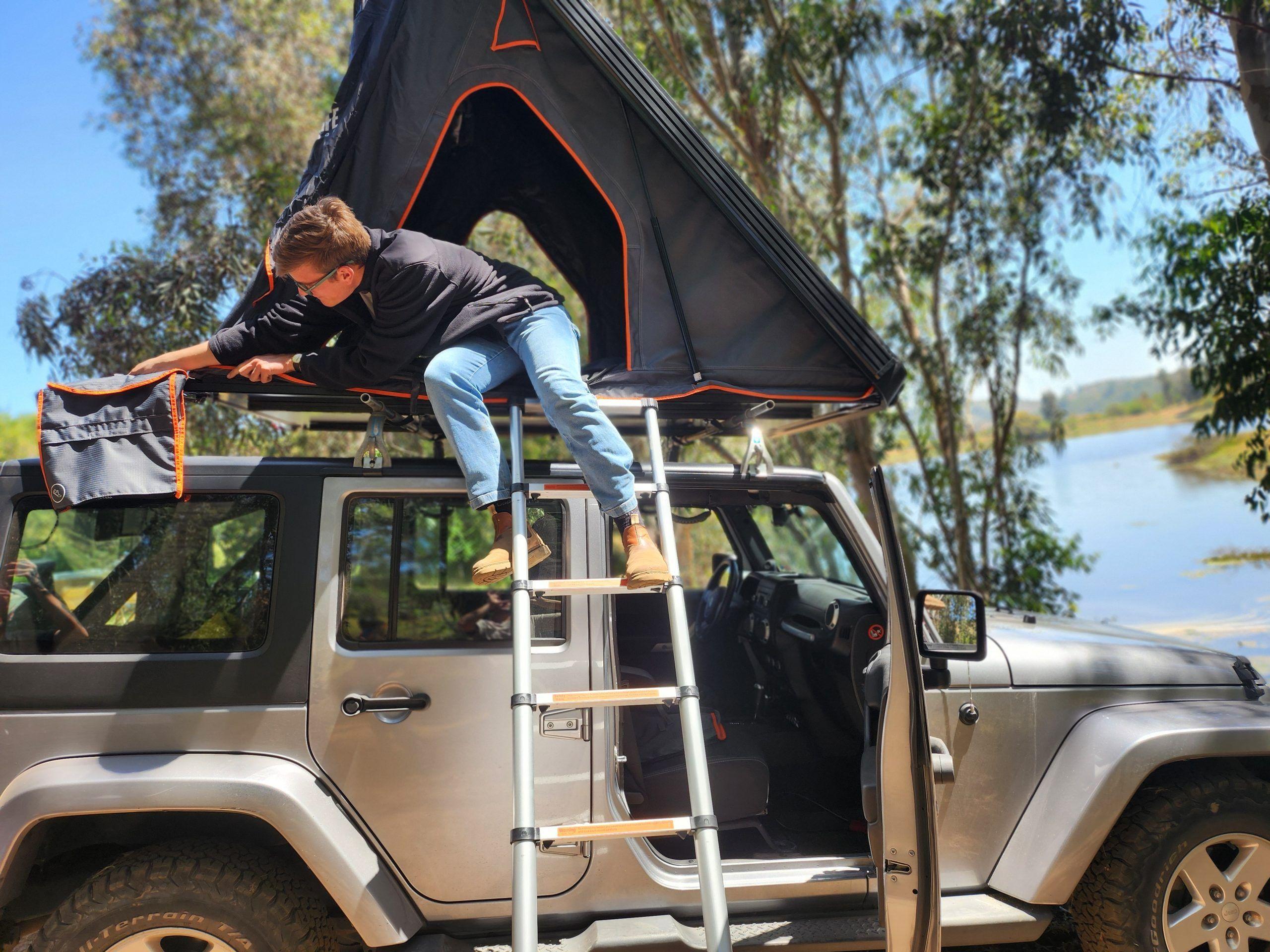 Carpa de Techo Alu Top 150-4