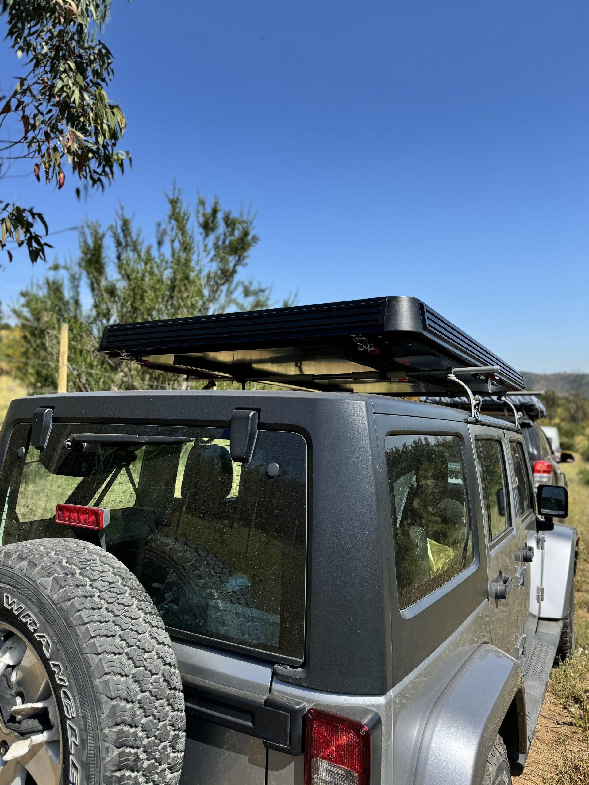 Carpa de Techo Alu Top 150-8