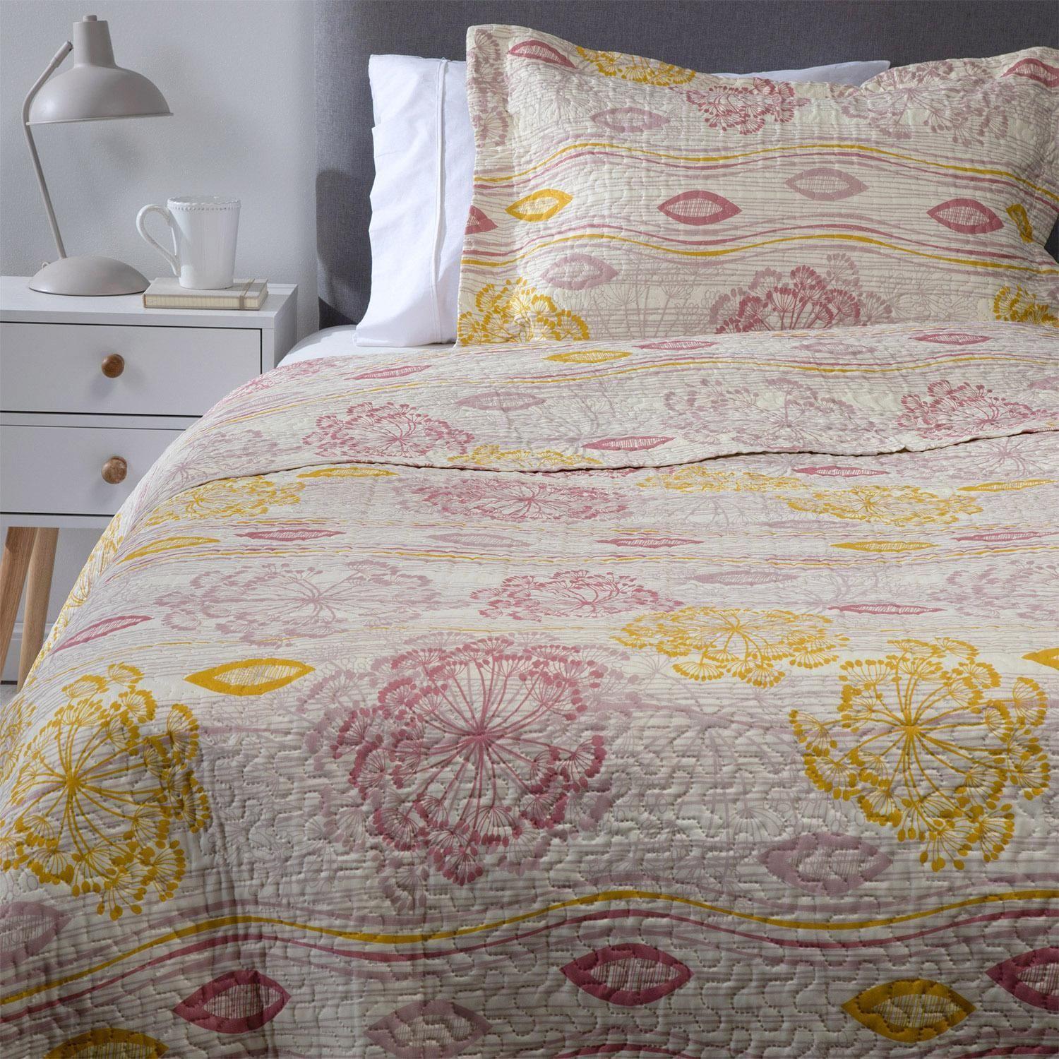 CUBRECAMA ESTAMPADO BEIGE 1 PLAZA-0