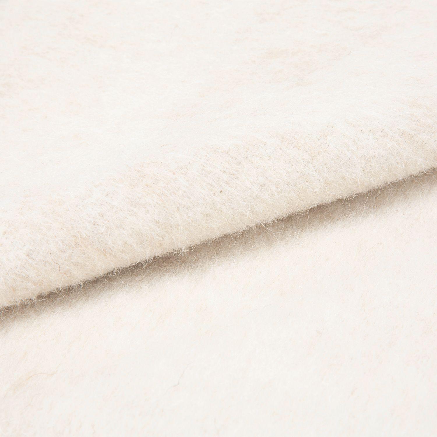 FRAZADA DE LANA CLASSIC LISA 1.5 PLZ 50% LANA 50 % ACRÍLICO-2
