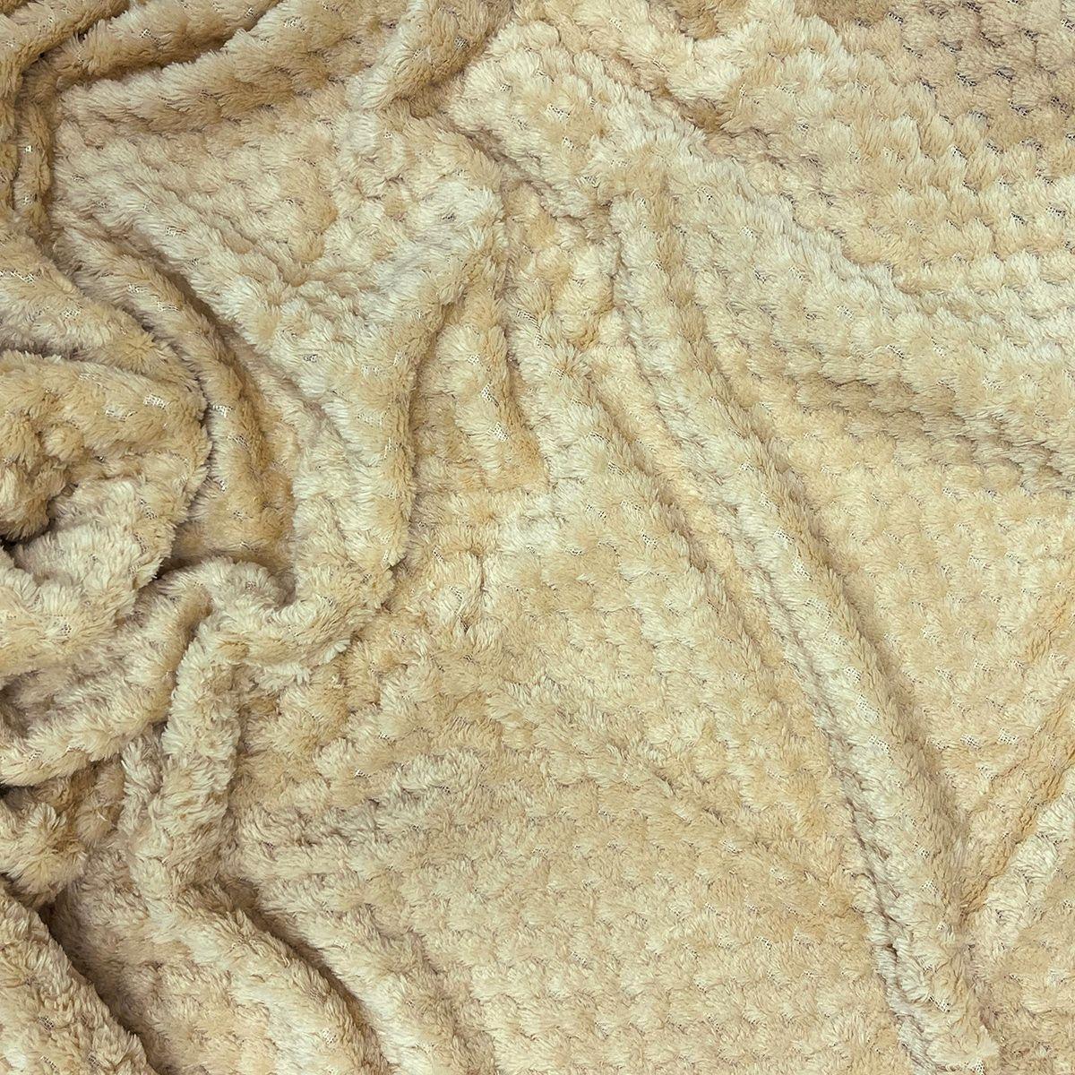 MANTA JACQUARD BOUCLE BEIGE-2