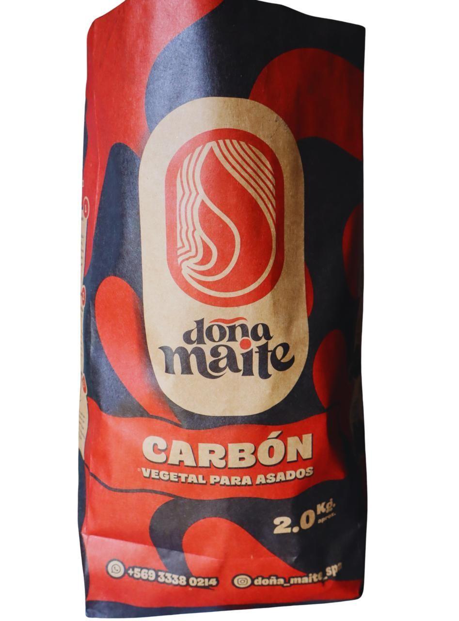 Carbon vegetal Doña Maite bolsa 2 kg -0