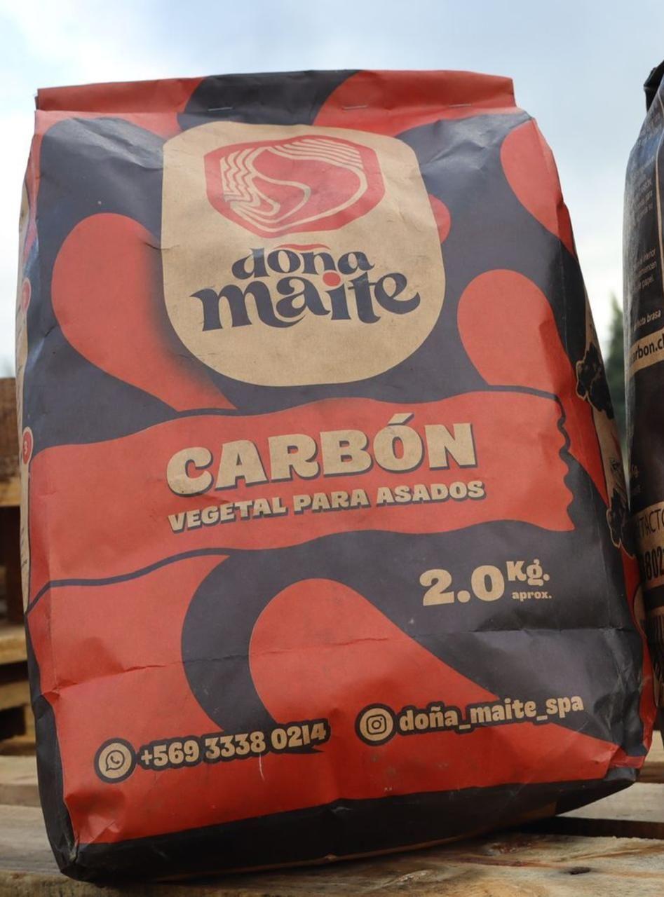 Carbon vegetal Doña Maite bolsa 2 kg -2