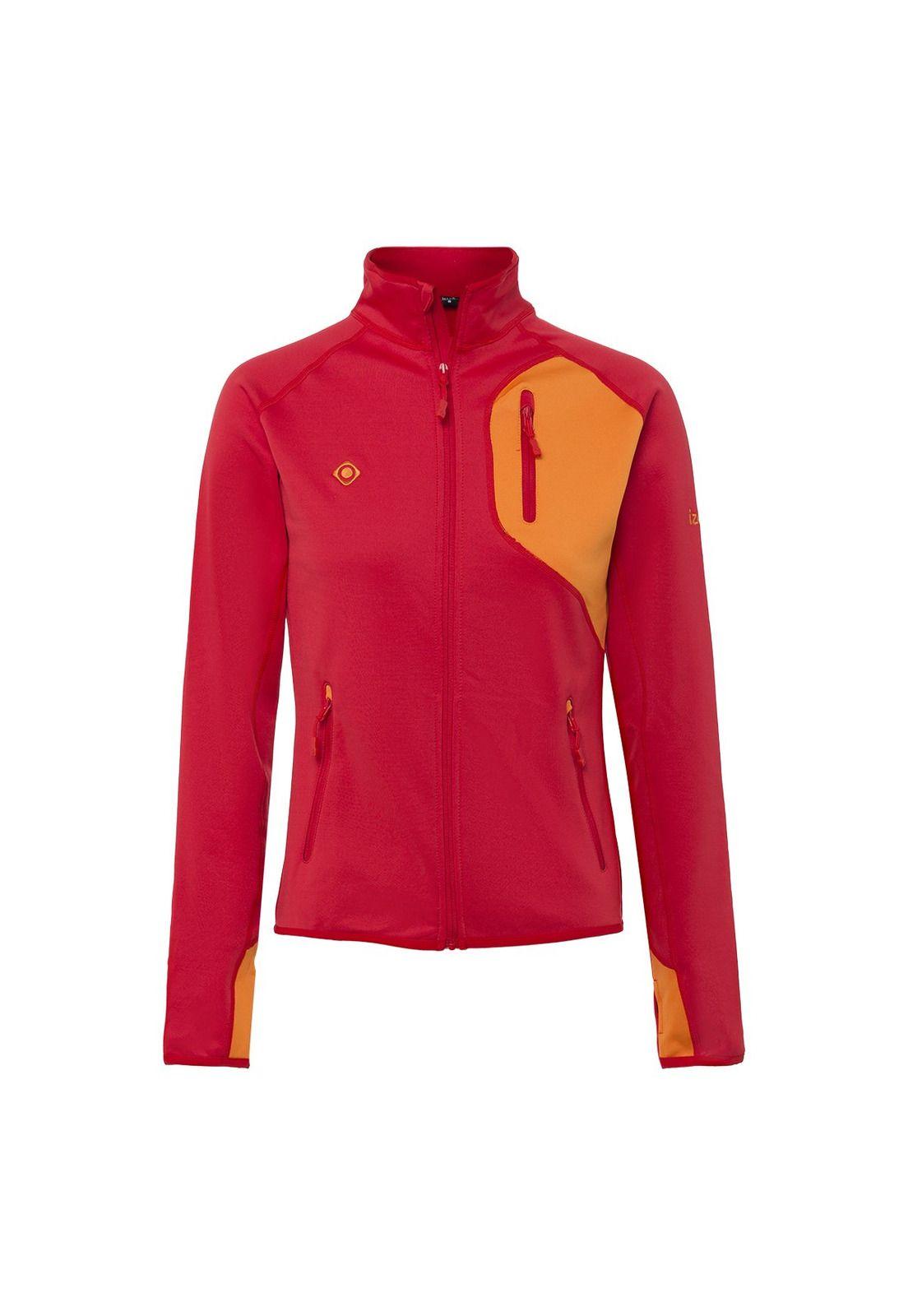 Chaqueta Forro Polar Somka Para Mujer Rojo-0