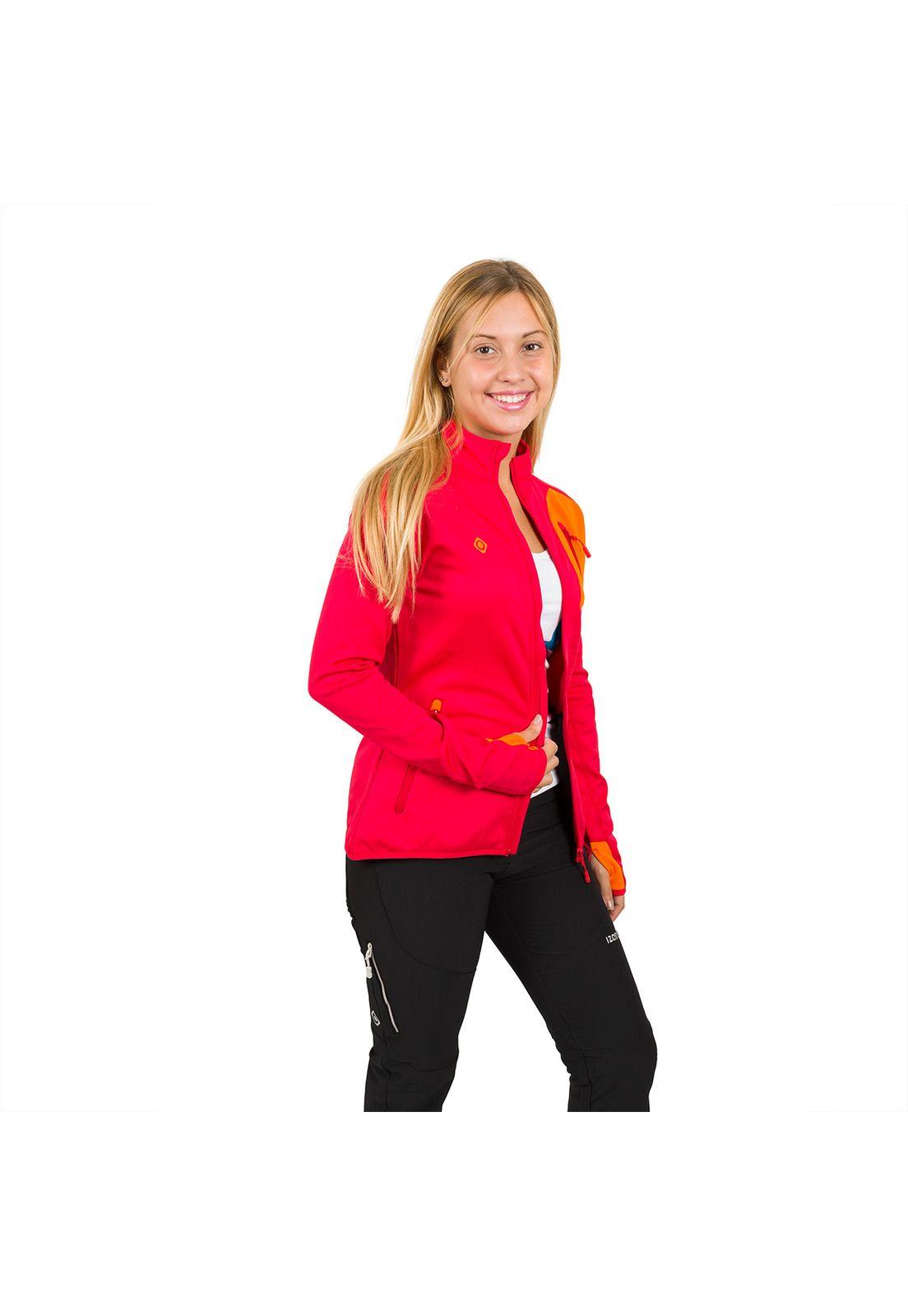 Chaqueta Forro Polar Somka Para Mujer Rojo-1