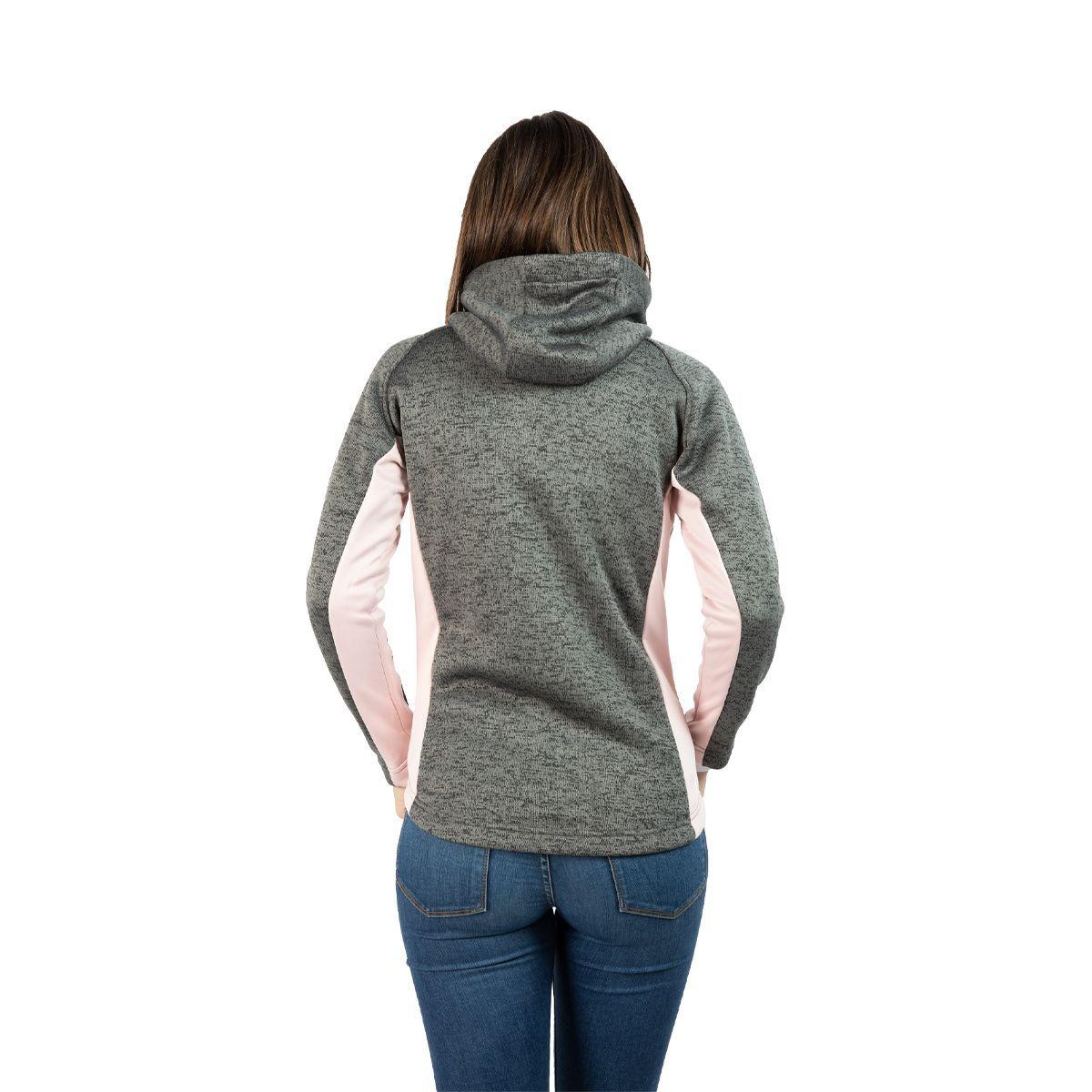 Chaqueta punto tejido térmico de mujer HUMBO-2