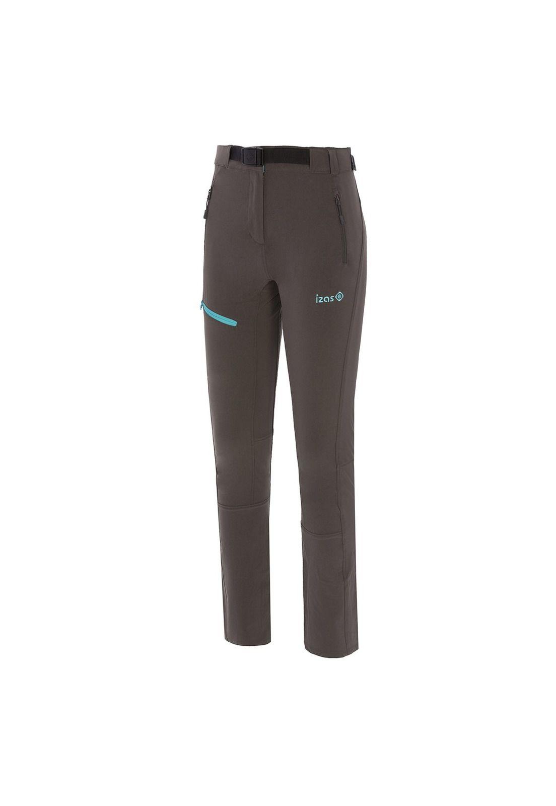 Pantalón Trekking Forata Para Mujer Turquesa-0