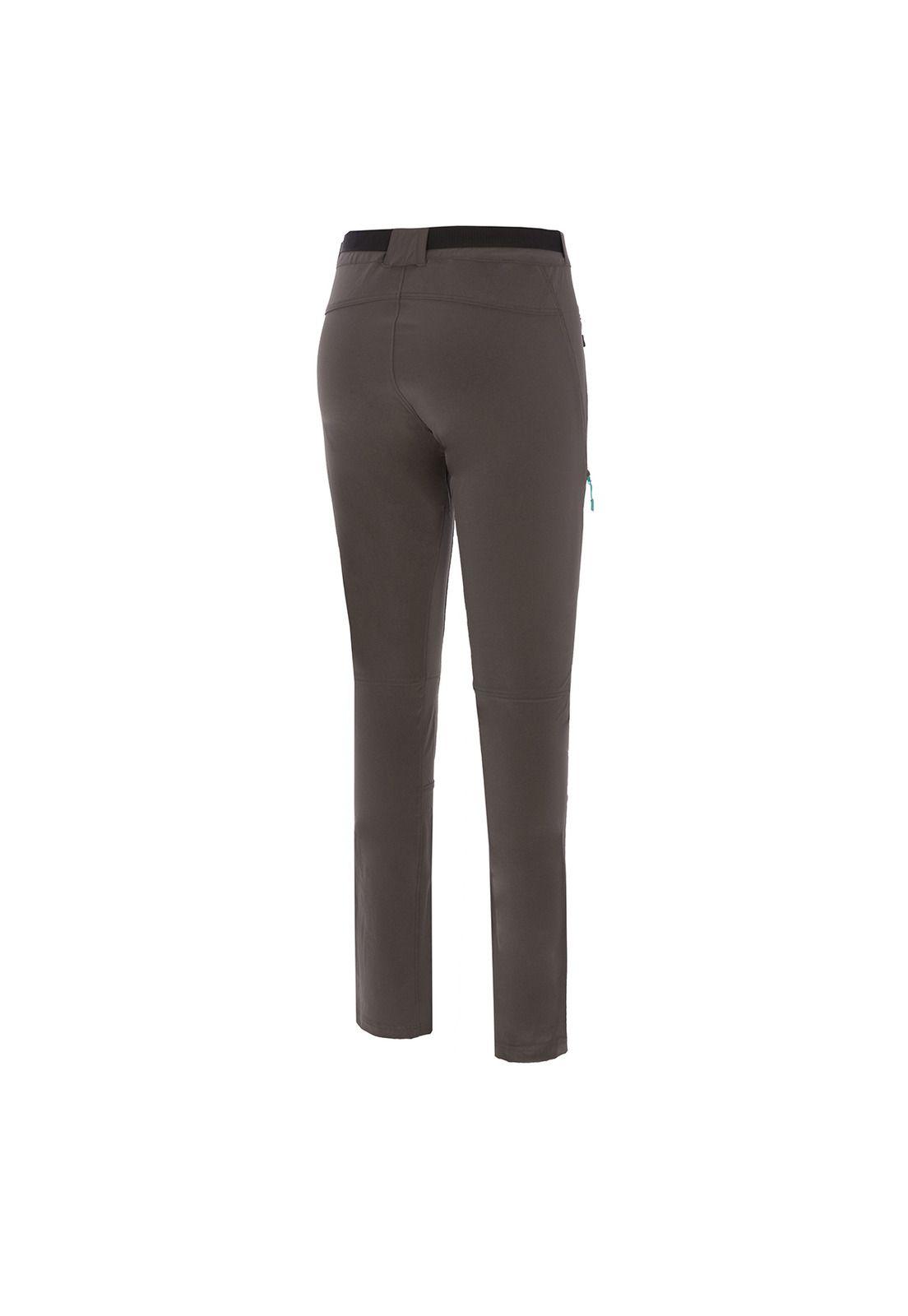 Pantalón Trekking Forata Para Mujer Turquesa-3