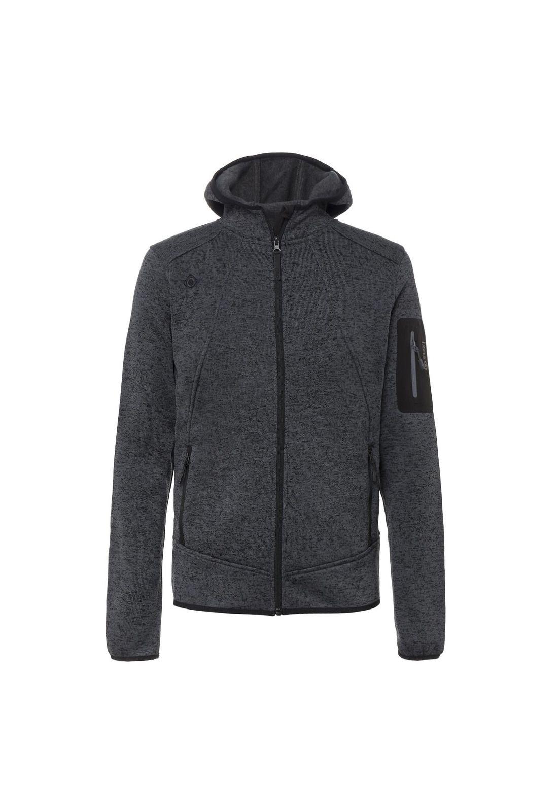 Chaqueta De Punto Alder Para Hombre Gris-1
