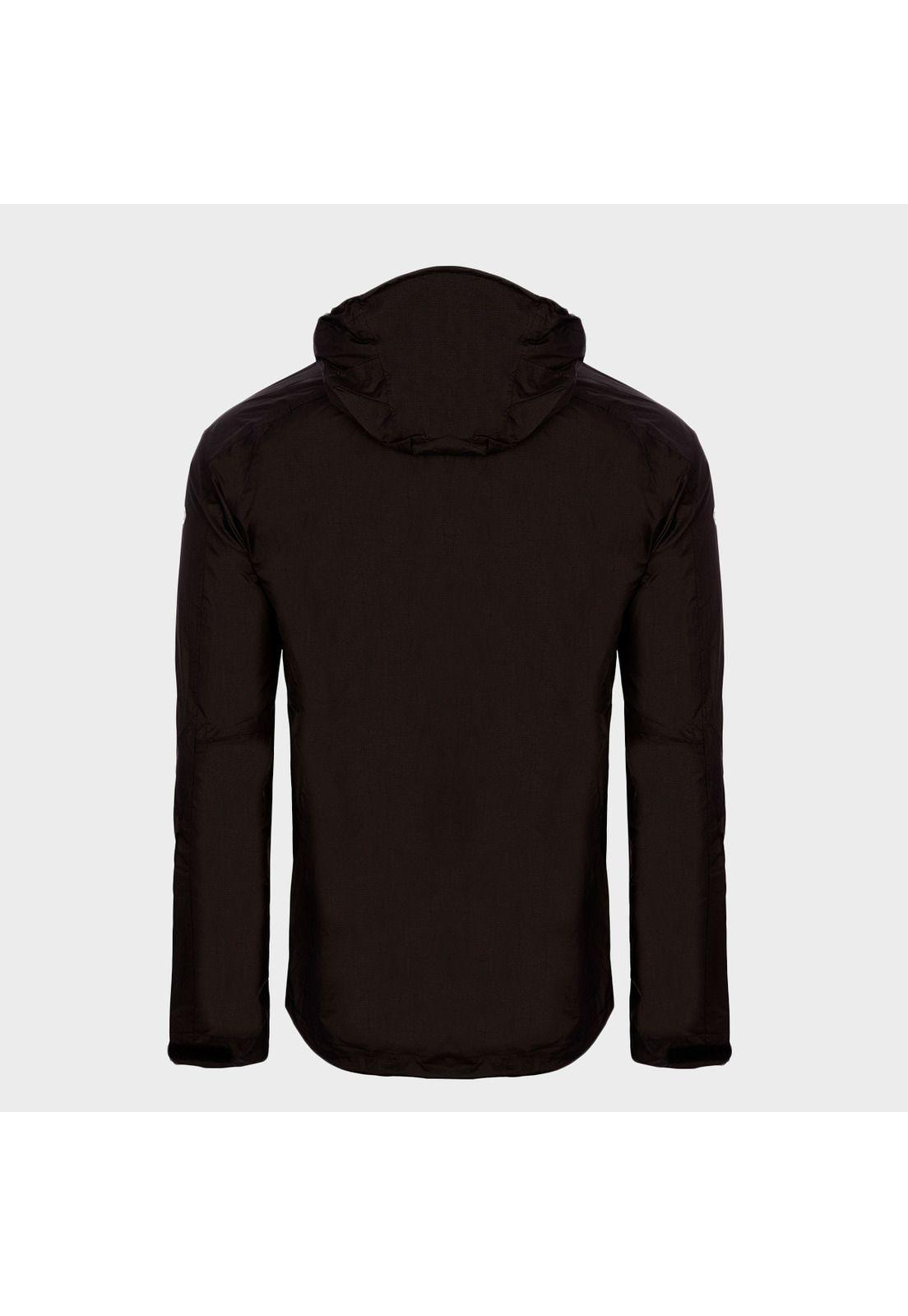 Chaqueta Impermeable Seil Unisex Negro-1