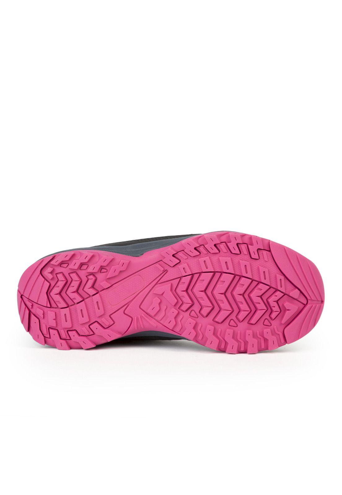 Botas De Montaña Lezat Para Mujer Negro-2