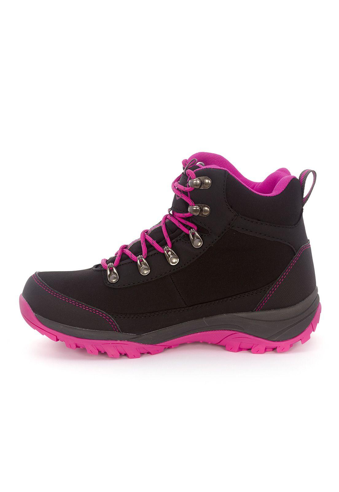 Botas De Montaña Lezat Para Mujer Negro-3