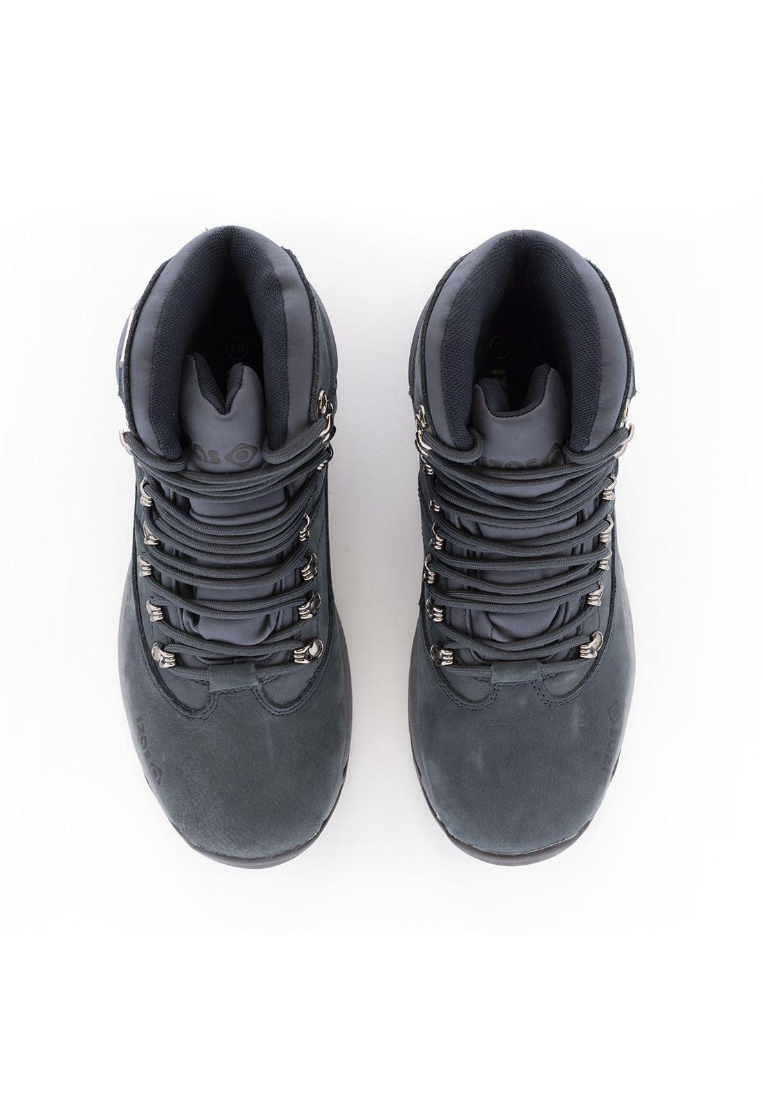 Botas De Montaña Lorient Para Hombre Gris-1