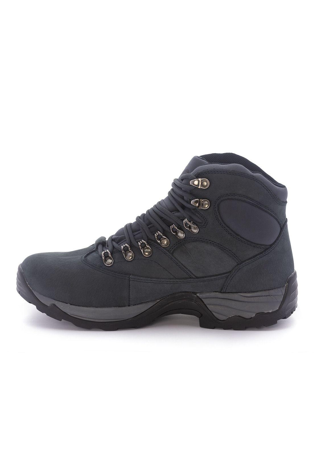 Botas De Montaña Lorient Para Hombre Gris-2
