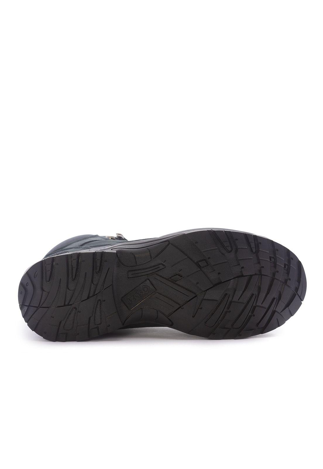 Botas De Montaña Lorient Para Hombre Gris-3