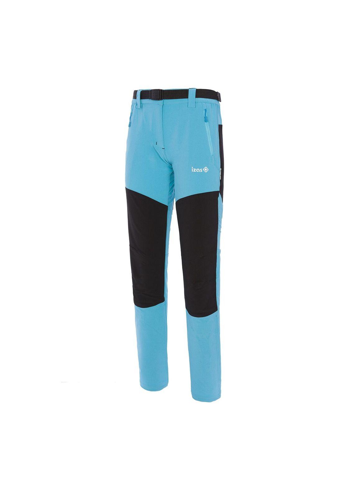 Pantalón Trekking Dorota Para Mujer Turquesa-0