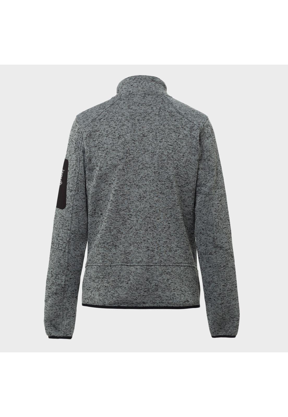 Chaqueta De Punto Samaun Para Hombre Gris-2
