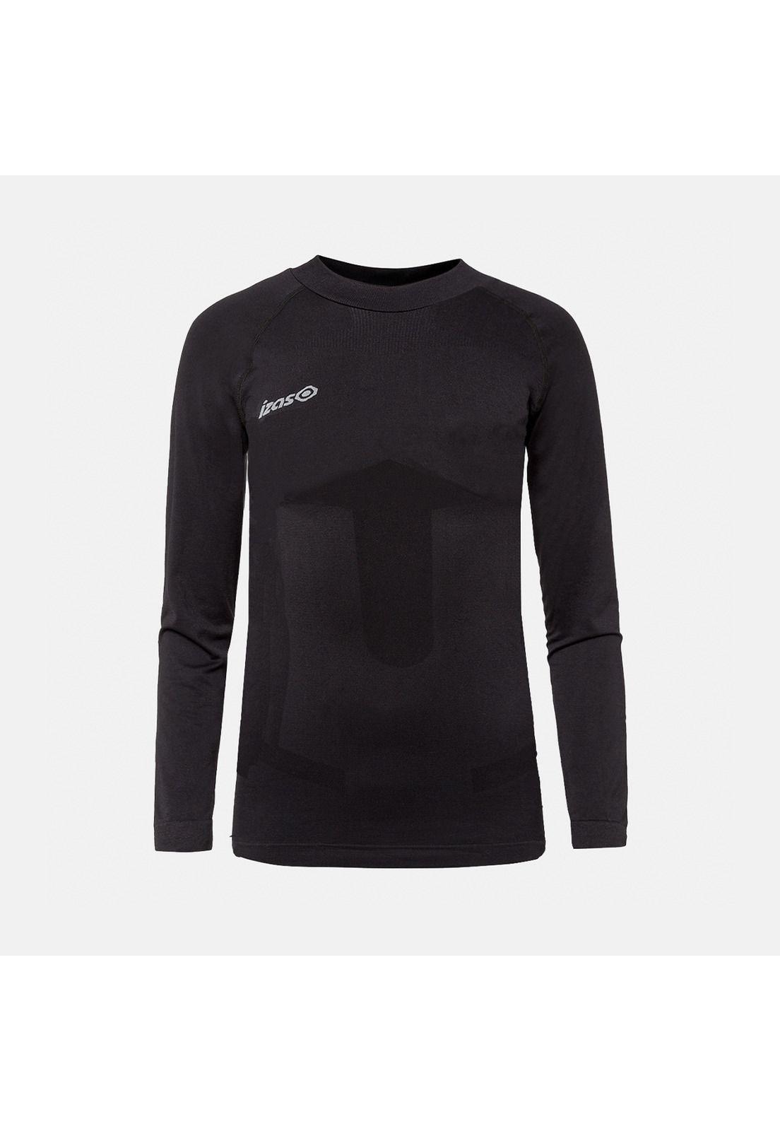 Camiseta Térmica Sarek Unisex Negro-0