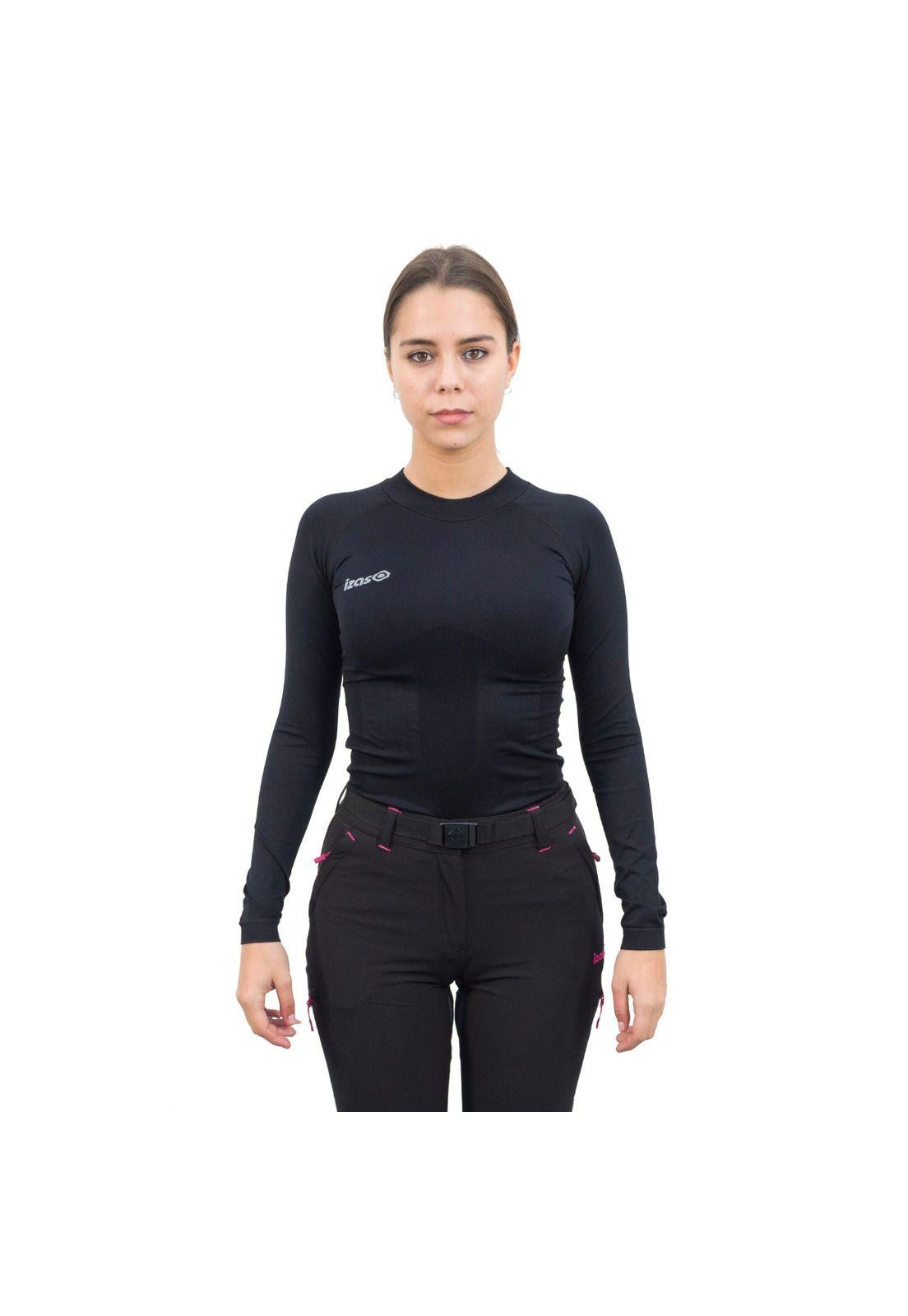 Camiseta Térmica Sarek Unisex Negro-1