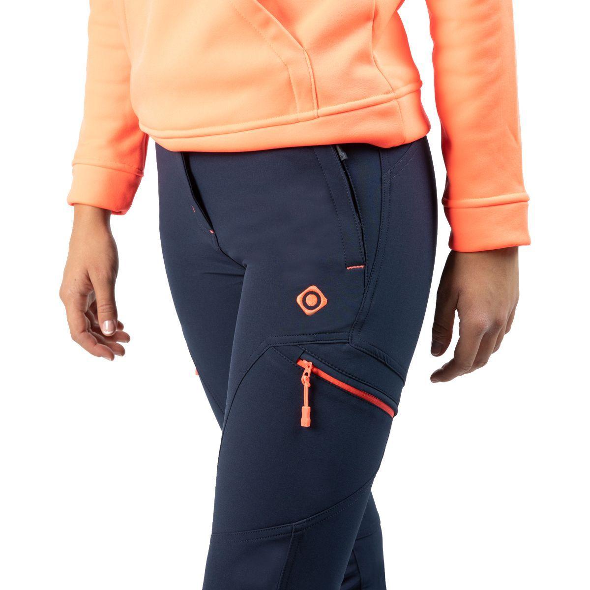Baltic FW Pantalón de montaña Mujer.-3