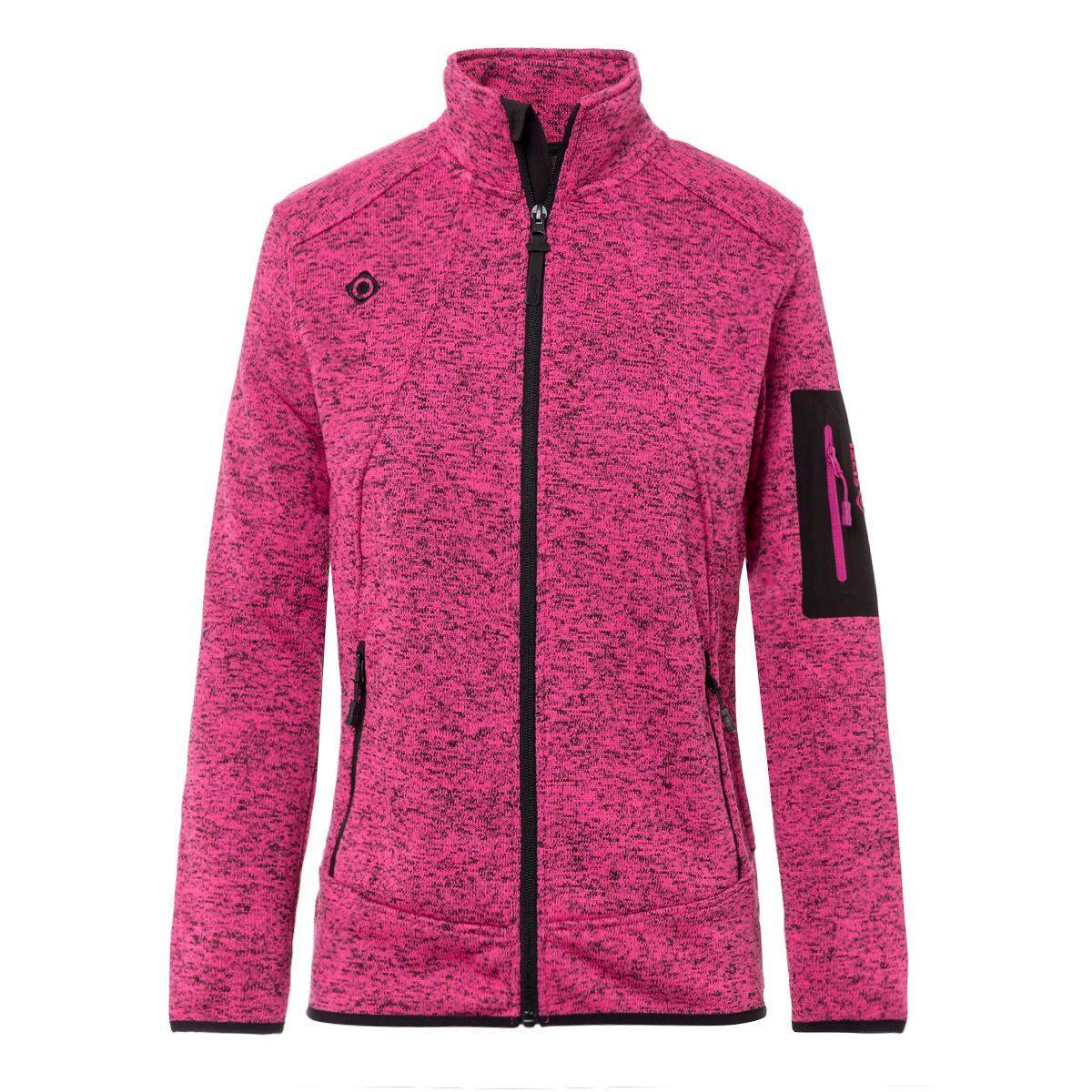 Chaqueta De Punto Dimasa Para Mujer Rosado-0