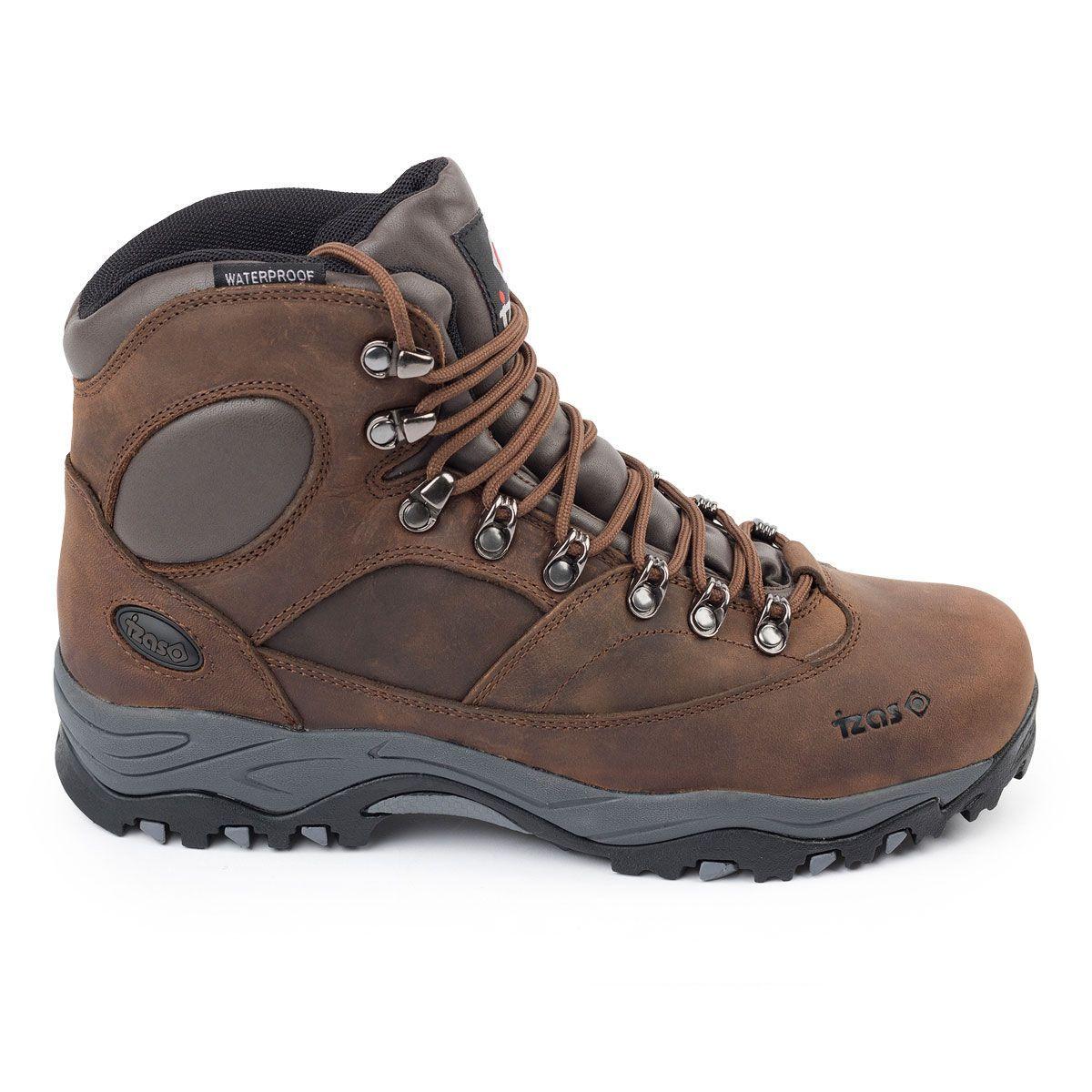 Botas De Montaña Lorient Para Hombre Chocolate-1