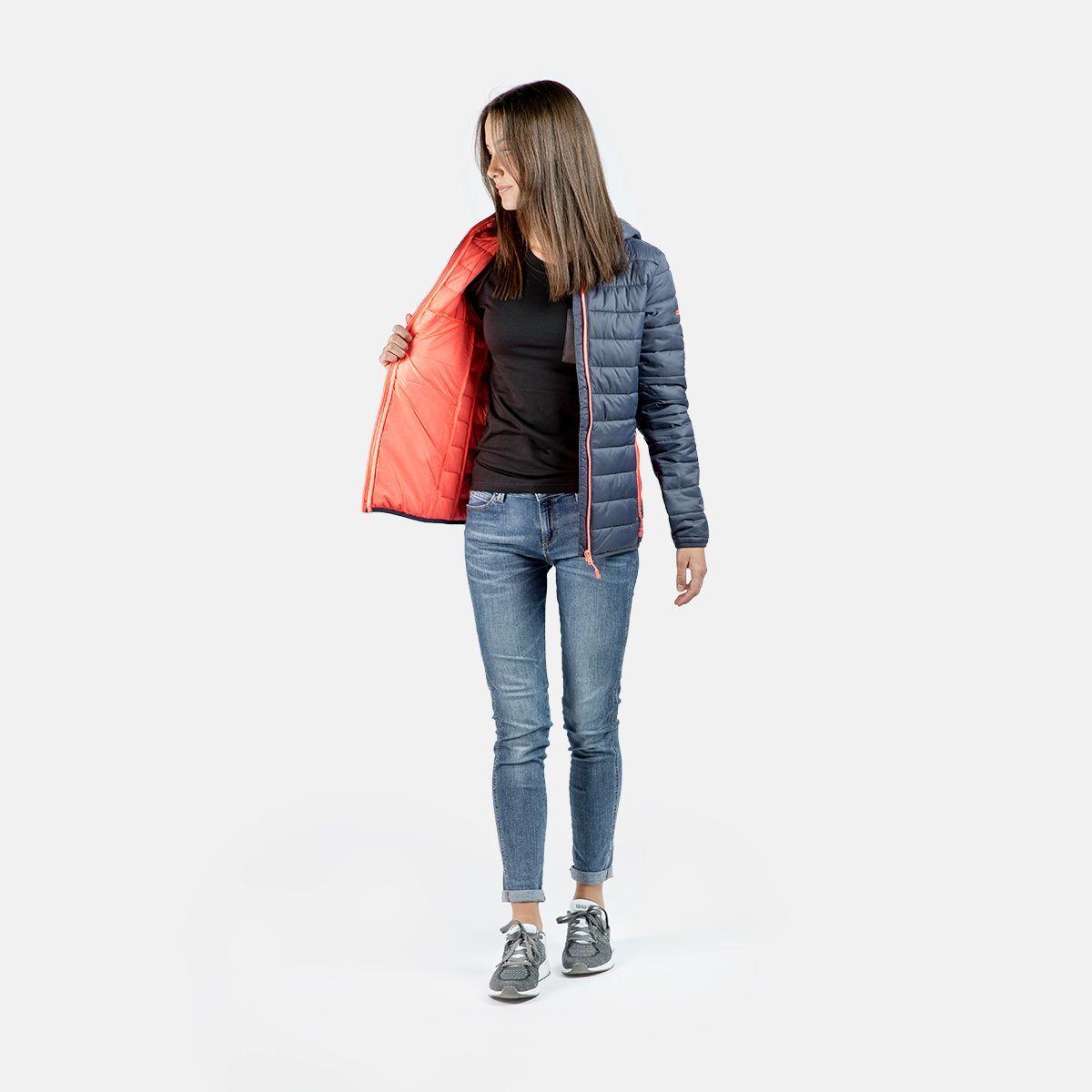 Sindu Chaqueta ligera aislante del frio y del viento para Mujer.-4