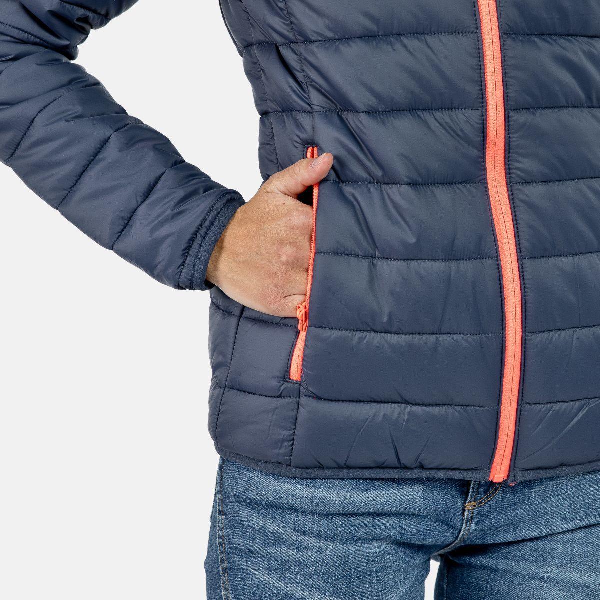 Sindu Chaqueta ligera aislante del frio y del viento para Mujer.-7