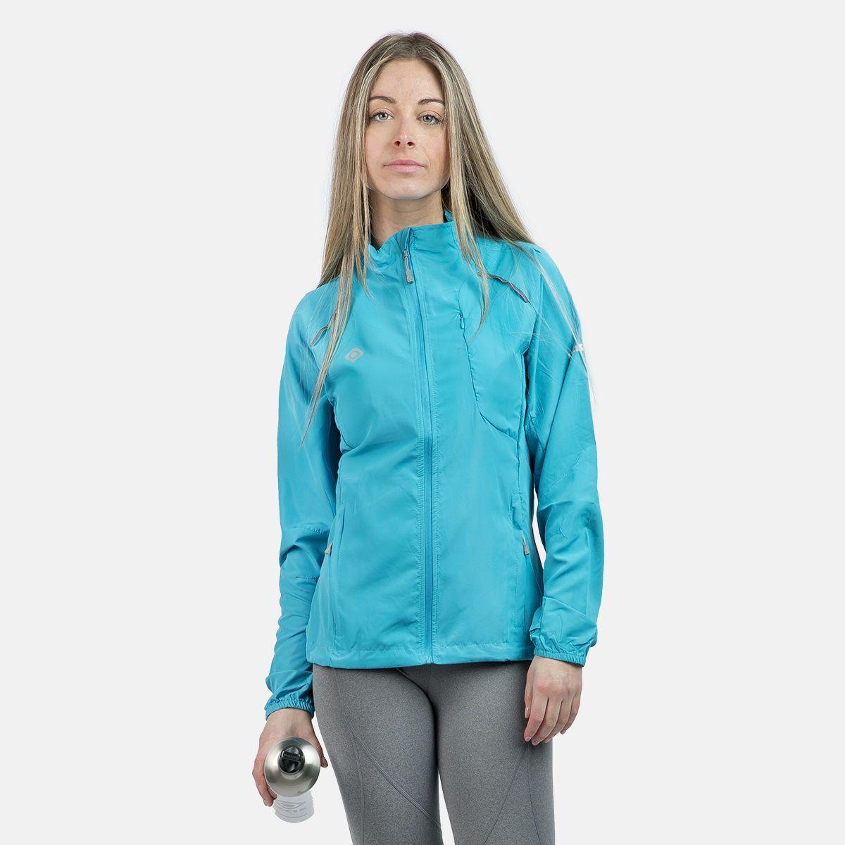 Isona II Chaqueta de running y trekking para Mujer-1