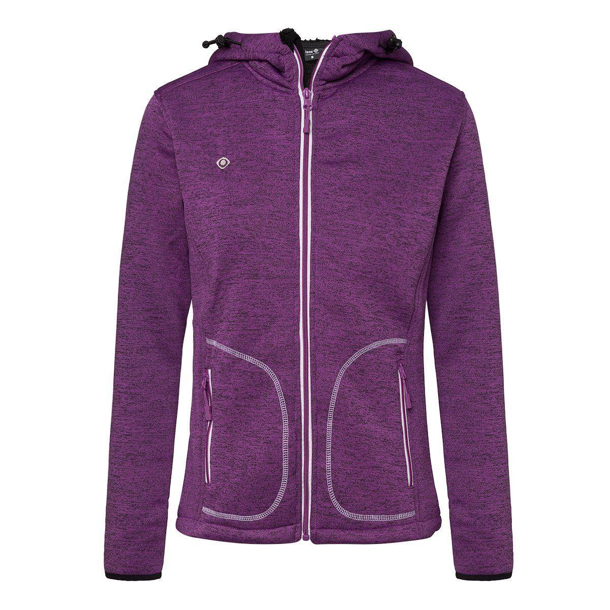 Chaqueta De Punto Guara Para Mujer Lila-0