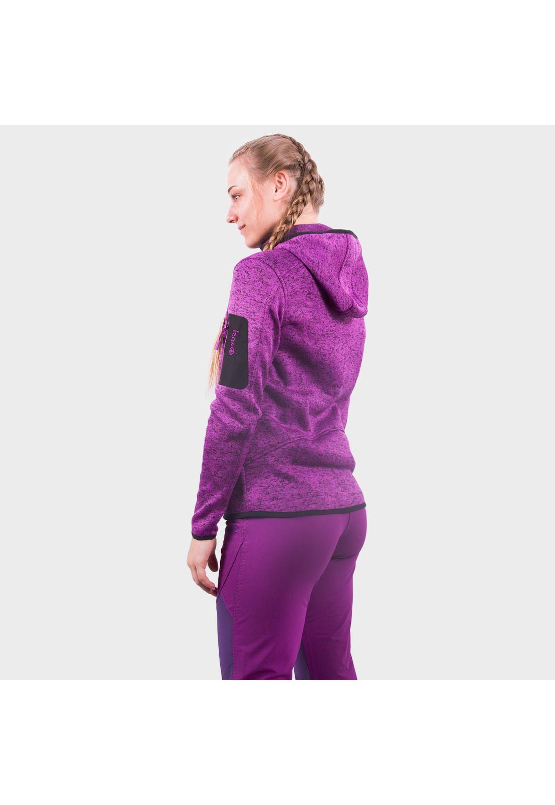 Chaqueta De Punto Lucania Para Mujer Morado-3