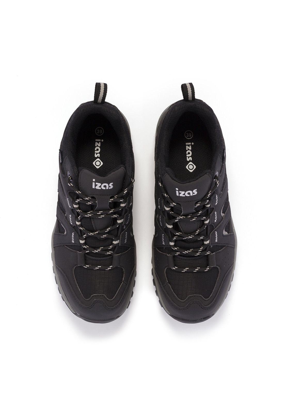 Zapatillas De Trekking Bald Para Hombre Negro-2