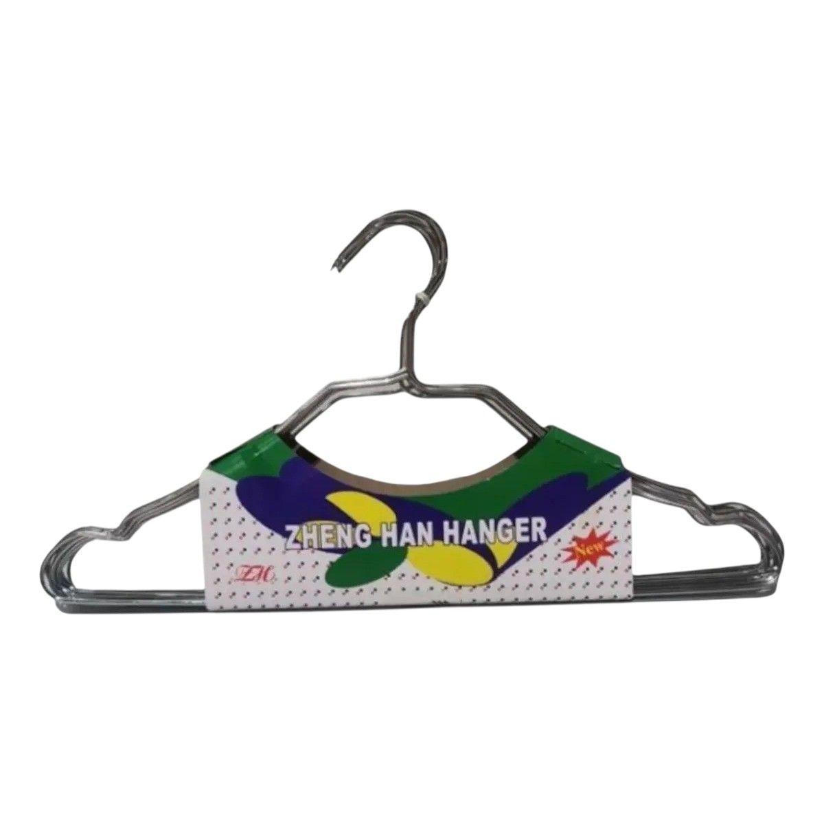 Pack 10 Colgadores Metalico Zheng Han Hanger-0