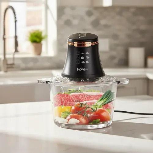 Procesador de Alimentos RAF 800W 3 Litros 4 Cuchillas-1