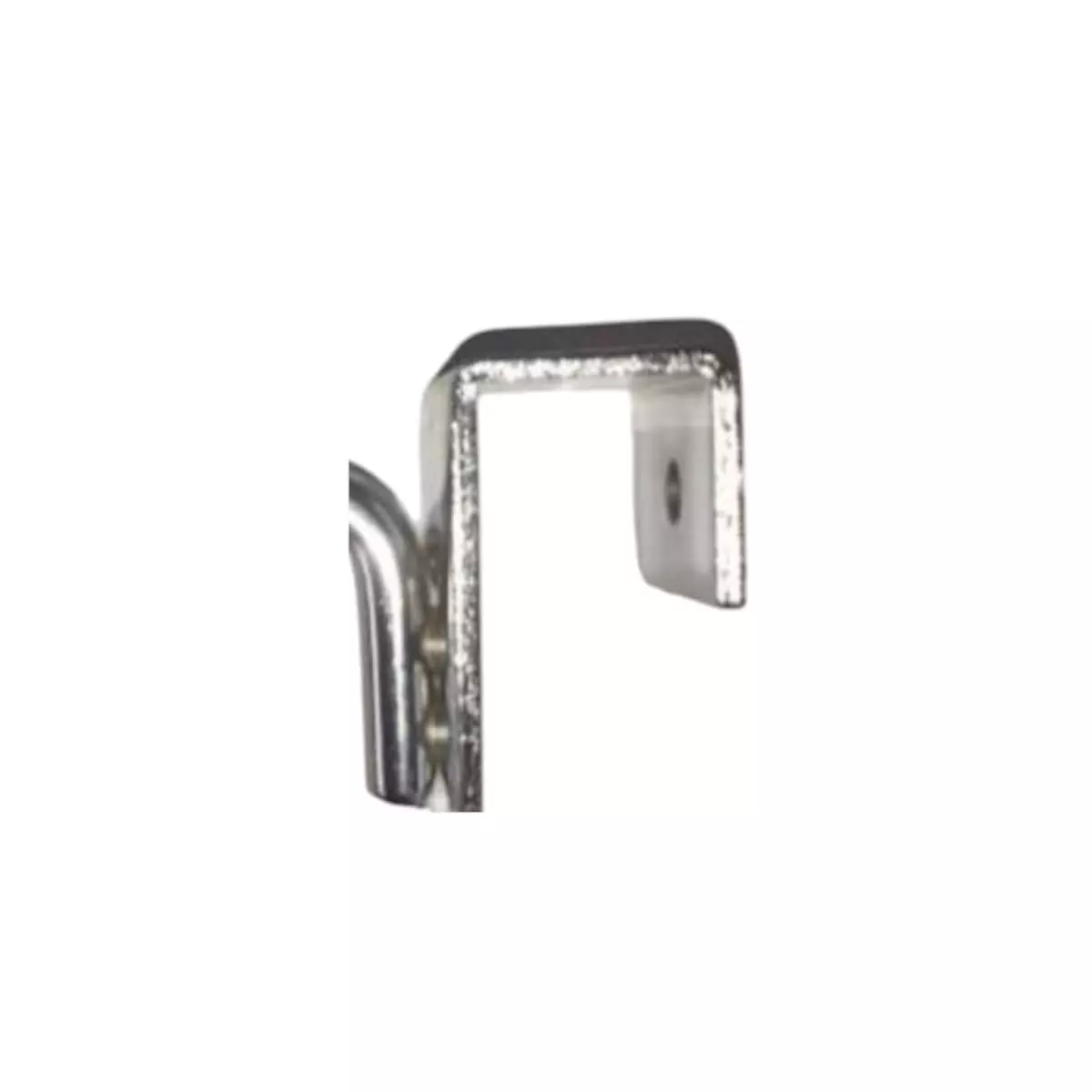 Pack 20 Ganchos de Metal para Barra 30cm -1