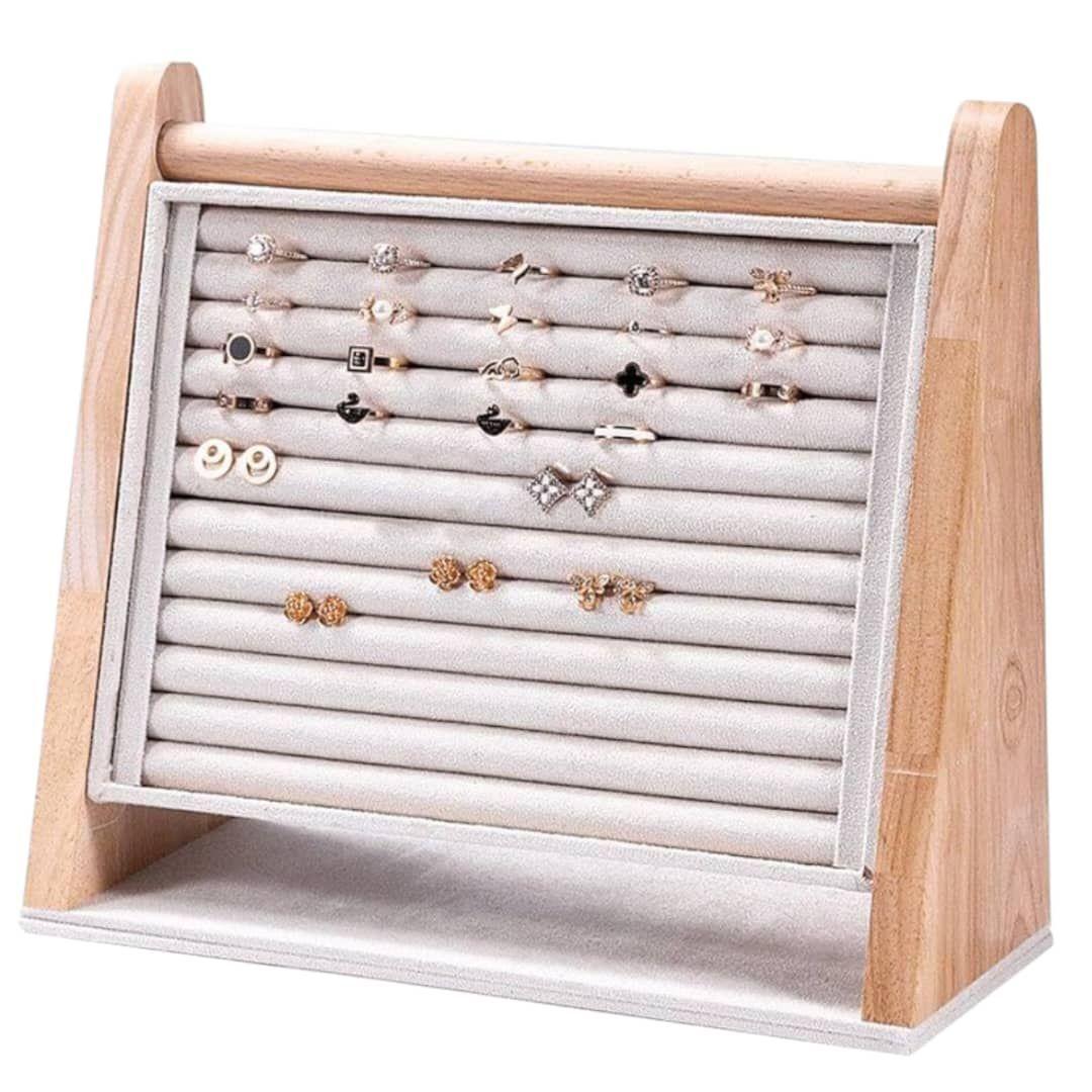 Joyero de Aretes y Anillos Elegancia y Estilo a tu Alcance -2