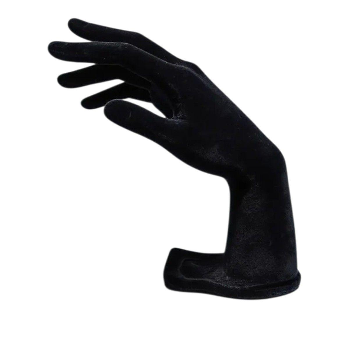 Joyero De Terciopelo Negro-0