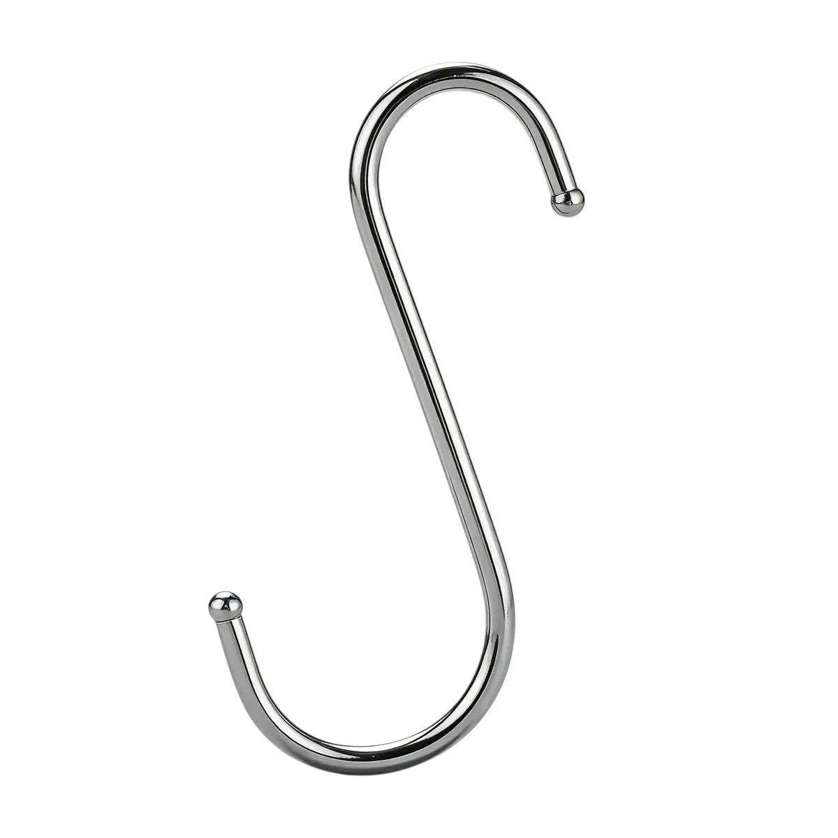 Pack 30 Ganchos S De Metal 14.5cm-0