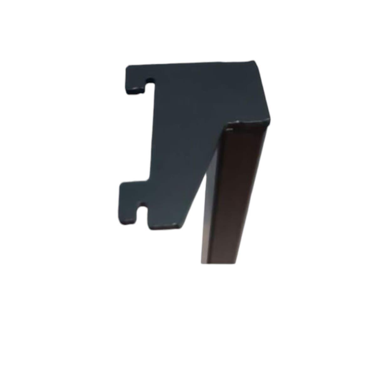 Barra de Metal Negra Ideal para Riel 60cm-2