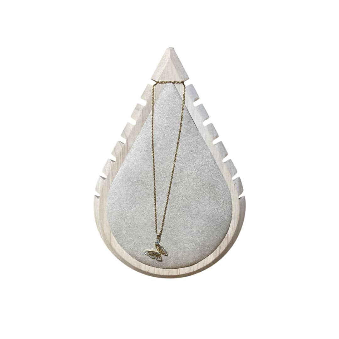 Exhibidor de Joyas Con Elegancia Texturizada-2