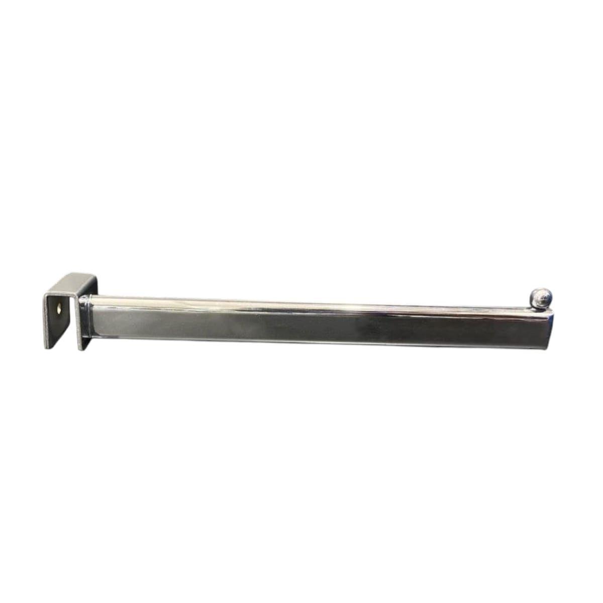 Pack 4 Soporte para Barra Metal 1 Punto 40cm -2