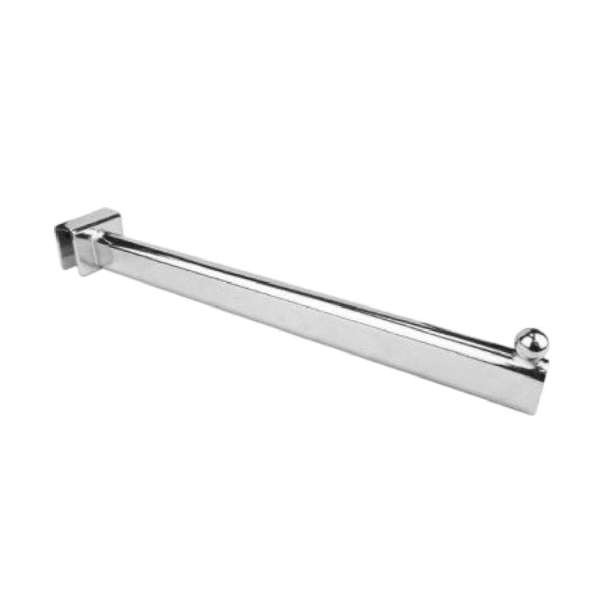 Pack 4 Soporte para Barra Metal 1 Punto 40cm -3