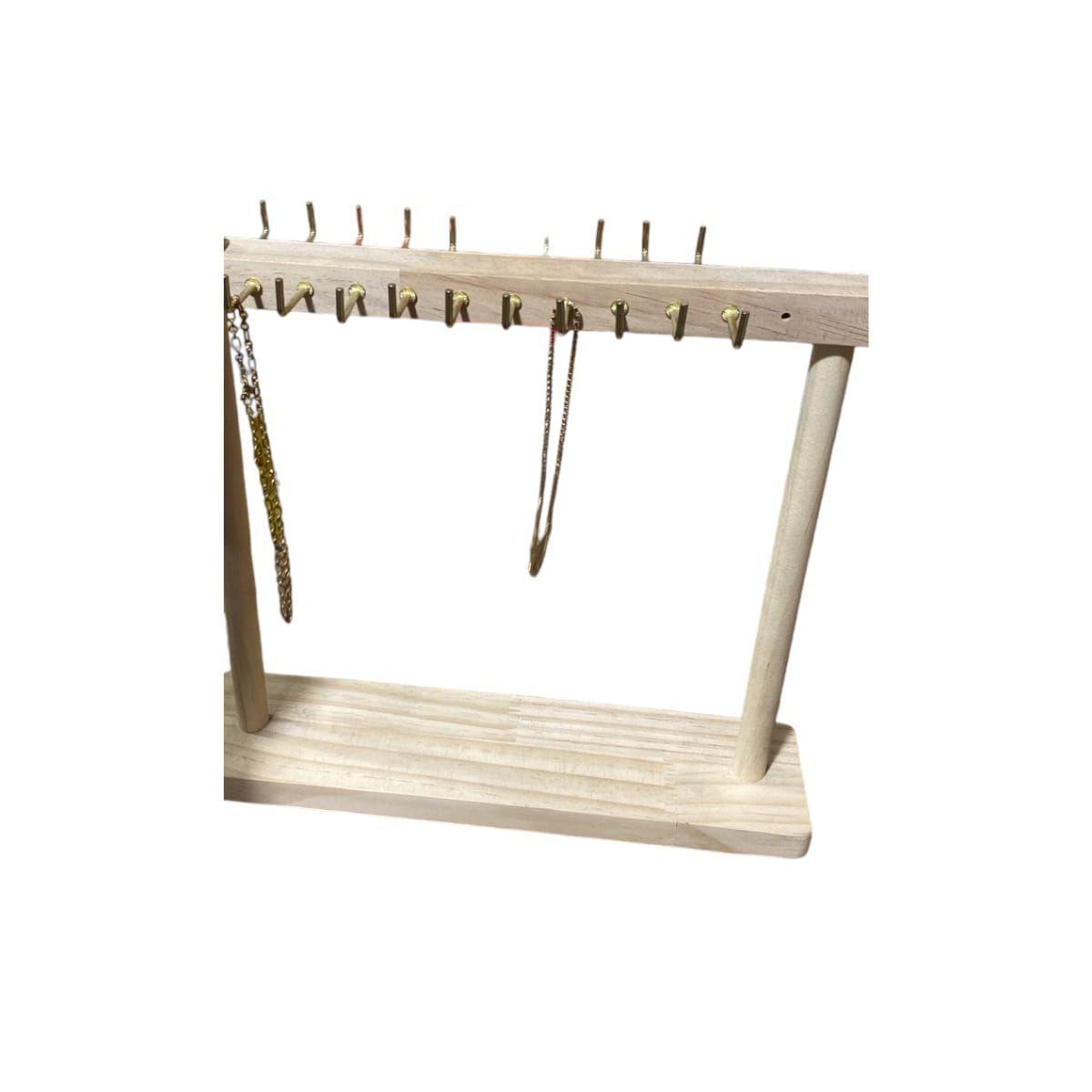 Exhibidor de Madera de 22 Ranuras para tus Accesorios-2