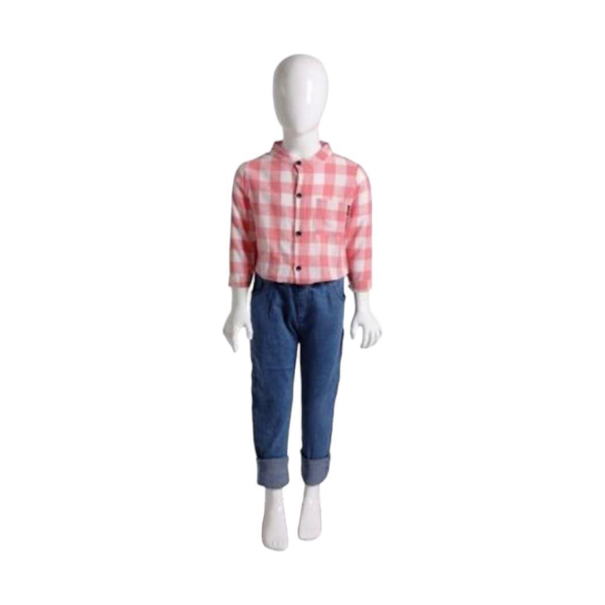 Maniqui Infantil Blanco 115cm -0