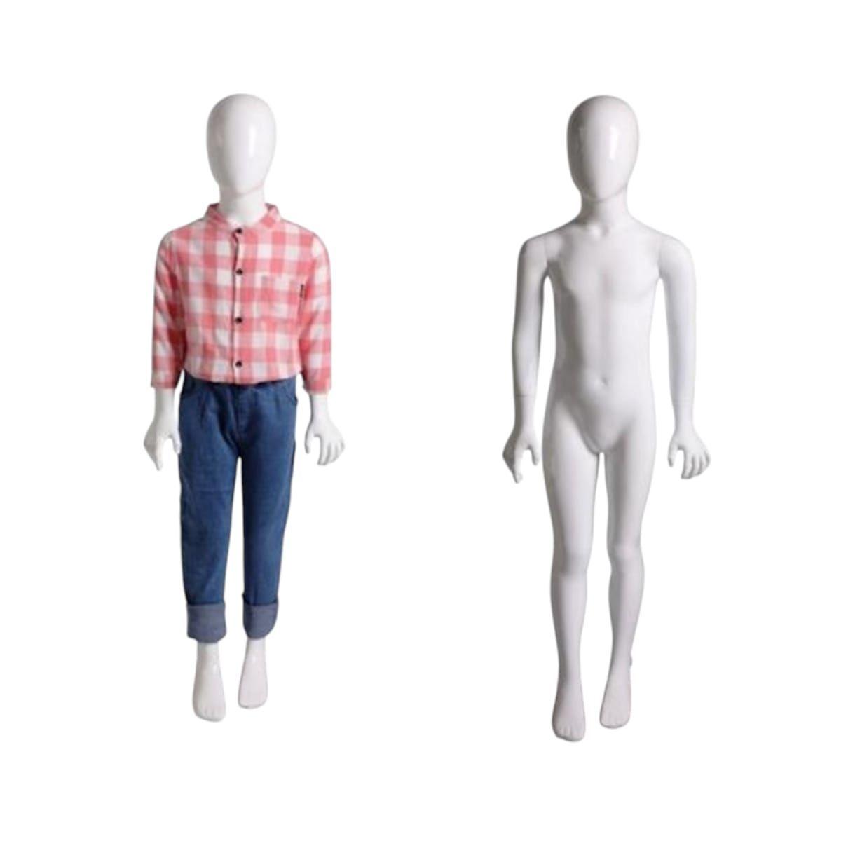 Maniqui Infantil Blanco 115cm -2