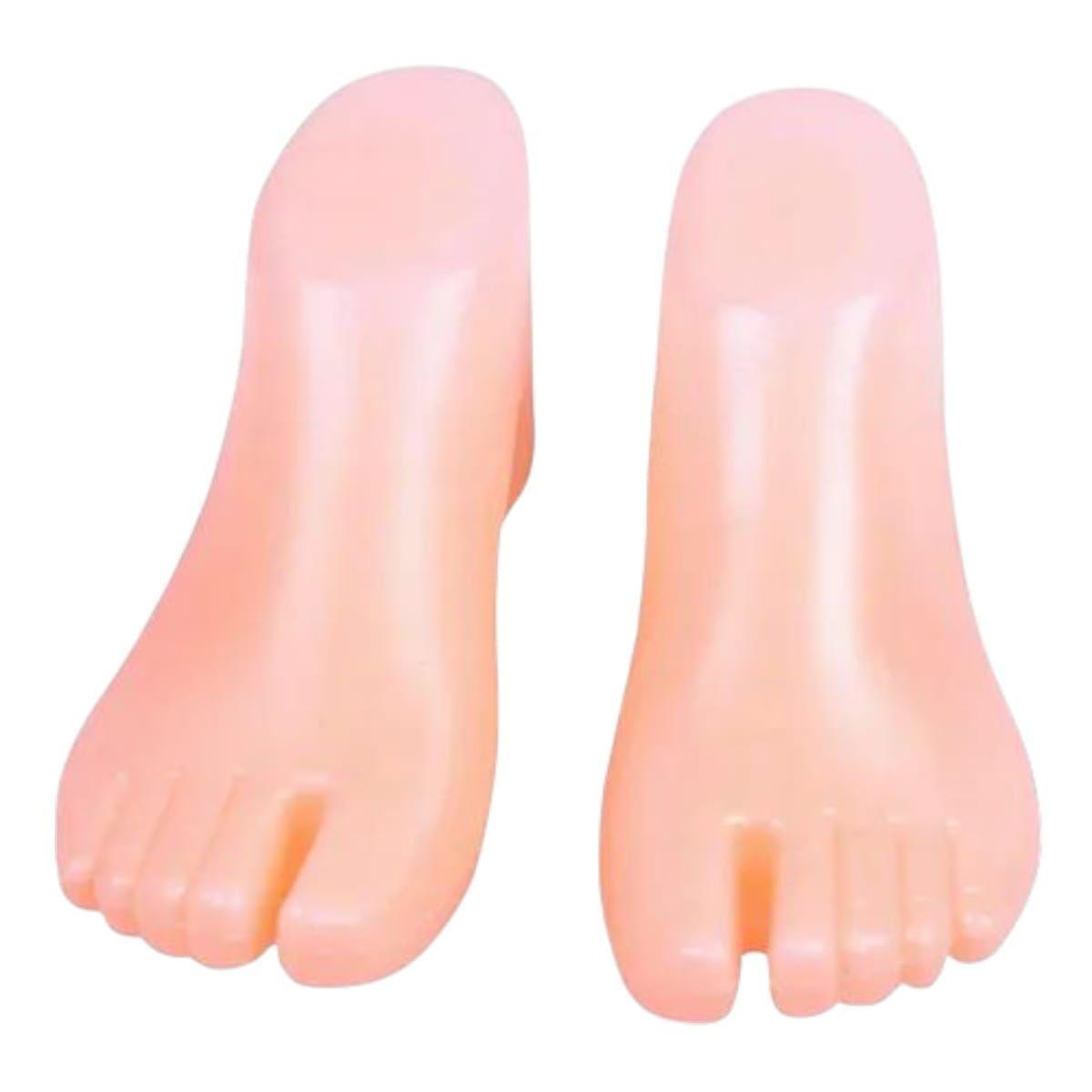 Maniqui Exhibidor de Pies 18 cm-0