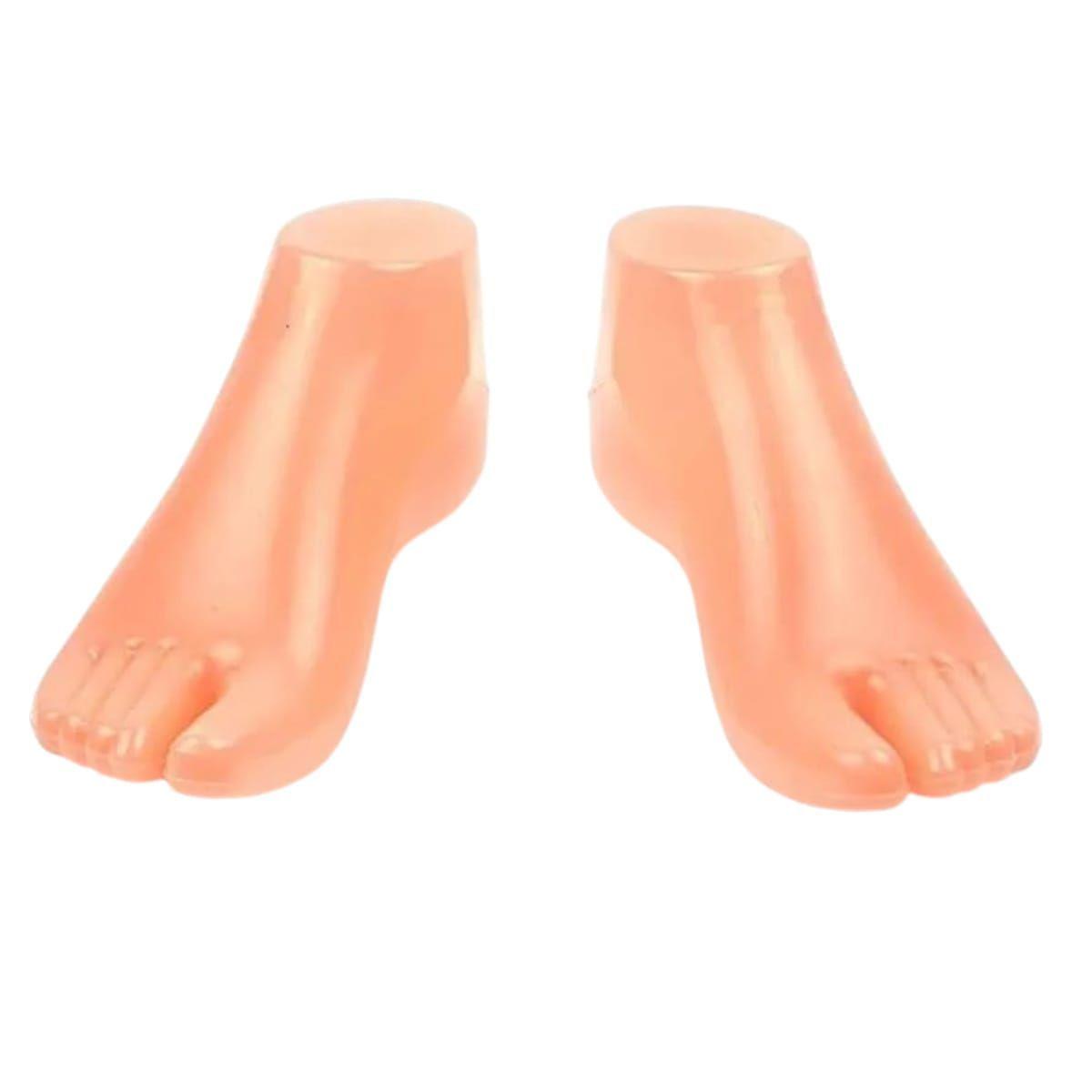 Maniqui Exhibidor de Pies 18 cm-1