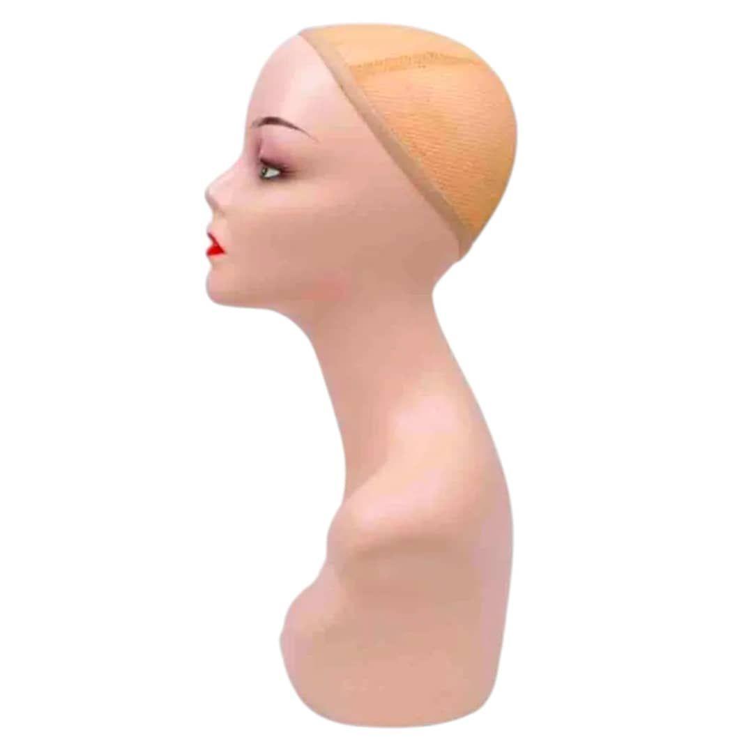 Maniqui Exhibidor de Cabeza Femenino-2