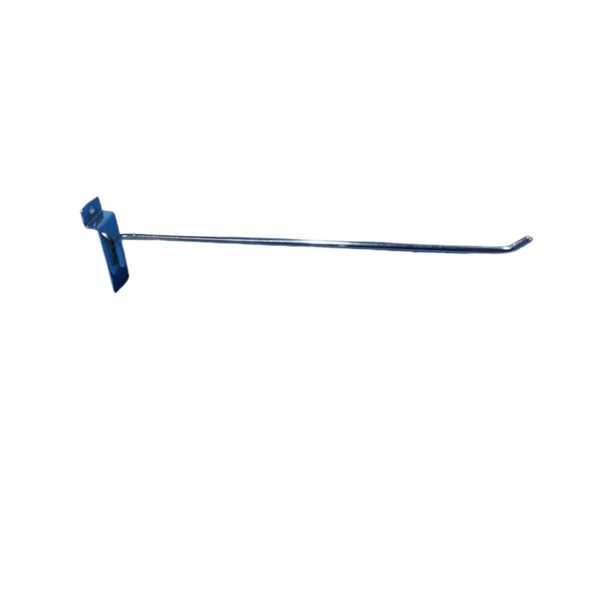 Pack 20 Ganchos Cromado para Panel Ranurado 35 cm-0